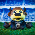Bleacher Creatures Colorado Buffaloes Chip The Buffalo 8" Kuricha Sitting Plush