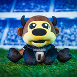 Bleacher Creatures Colorado Buffaloes Chip The Buffalo 8" Kuricha Sitting Plush