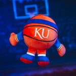 Bleacher Creatures Kansas Jayhawks 8" Kuricha Basketball Plush