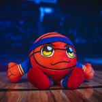 Bleacher Creatures Kansas Jayhawks 8" Kuricha Basketball Plush