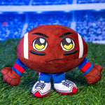 Bleacher Creatures Kansas Jayhawks 8" Kuricha Football Plush