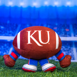Bleacher Creatures Kansas Jayhawks 8" Kuricha Football Plush