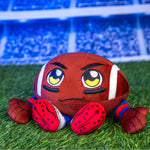 Bleacher Creatures Kansas Jayhawks 8" Kuricha Football Plush