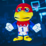 Bleacher Creatures Kansas Jayhawks Big Jay 8" Mascot Kuricha Plush