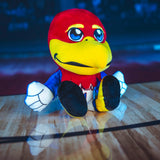 Bleacher Creatures Kansas Jayhawks Big Jay 8" Mascot Kuricha Plush