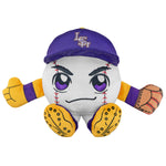 Bleacher Creatures LSU Tigers 8" Kuricha Baseball Plush