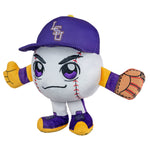 Bleacher Creatures LSU Tigers 8" Kuricha Baseball Plush