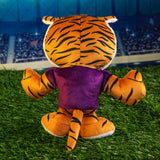 Bleacher Creatures LSU Mike the Tiger 8" Mascot Kuricha Sitting Plush