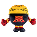 Bleacher Creatures Minnesota Golden Gophers 8" Kuricha Hockey Puck Plush