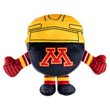 Bleacher Creatures Minnesota Golden Gophers 8" Kuricha Hockey Puck Plush