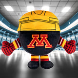Bleacher Creatures Minnesota Golden Gophers 8" Kuricha Hockey Puck Plush