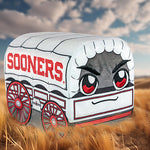 Bleacher Creatures Oklahoma Sooners Wagon 6" Kuricha Plush