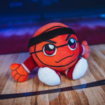 Bleacher Creatures Indiana Hoosiers 8" Kuricha Basketball Plush