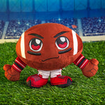 Bleacher Creatures Ohio State Buckeyes 8" Kuricha Football Sitting Plush