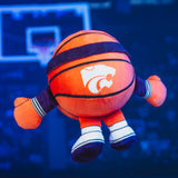 Bleacher Creatures Kansas State Wildcats 8" Kuricha Basketball Plush