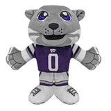 Bleacher Creatures Kansas State Wildcats Willie the Wildcat 8" Mascot Kuricha Plush