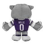 Bleacher Creatures Kansas State Wildcats Willie the Wildcat 8" Mascot Kuricha Plush