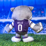 Bleacher Creatures Kansas State Wildcats Willie the Wildcat 8" Mascot Kuricha Plush