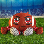 Bleacher Creatures Ohio State Buckeyes 8" Kuricha Football Sitting Plush