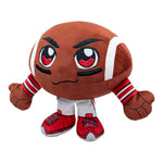 Bleacher Creatures Ohio State Buckeyes 8" Kuricha Football Sitting Plush