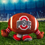 Bleacher Creatures Ohio State Buckeyes 8" Kuricha Football Sitting Plush