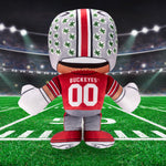Bleacher Creatures Ohio State Buckeyes Football Player 8" Kuricha Plush