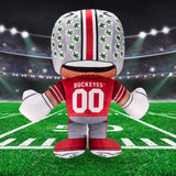 Bleacher Creatures Ohio State Buckeyes Football Player 8" Kuricha Plush