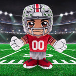 Bleacher Creatures Ohio State Buckeyes Football Player 8" Kuricha Plush