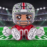 Bleacher Creatures Ohio State Buckeyes Football Player 8" Kuricha Plush