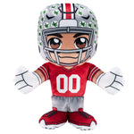 Bleacher Creatures Ohio State Buckeyes Football Player 8" Kuricha Plush