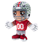Bleacher Creatures Ohio State Buckeyes Football Player 8" Kuricha Plush