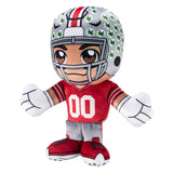 Bleacher Creatures Ohio State Buckeyes Football Player 8" Kuricha Plush