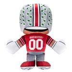Bleacher Creatures Ohio State Buckeyes Football Player 8" Kuricha Plush