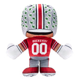 Bleacher Creatures Ohio State Buckeyes Football Player 8" Kuricha Plush