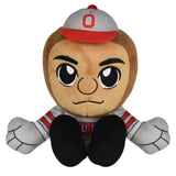 Bleacher Creatures Ohio State Buckeyes Kuricha Bundle: Brutus & Buckeyes Volleyball Kuricha Plushies