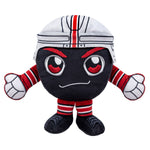 Bleacher Creatures Ohio State Buckeyes Kuricha Bundle: Brutus & Buckeyes Puck Kuricha Plushies