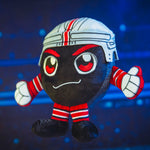 Bleacher Creatures Ohio State Buckeyes 8" Kuricha Hockey Puck Plush