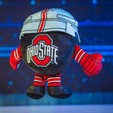 Bleacher Creatures Ohio State Buckeyes 8" Kuricha Hockey Puck Plush