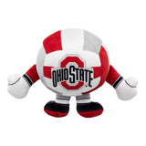 Bleacher Creatures Ohio State Buckeyes Kuricha Bundle: Brutus & Buckeyes Volleyball Kuricha Plushies