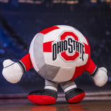 Bleacher Creatures Ohio State Buckeyes 8" Kuricha Volleyball Plush