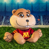 Bleacher Creatures Minnesota Golden Gophers Goldy 8" Mascot Kuricha Sitting Plush