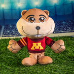 Bleacher Creatures Minnesota Golden Gophers Goldy 8" Mascot Kuricha Sitting Plush