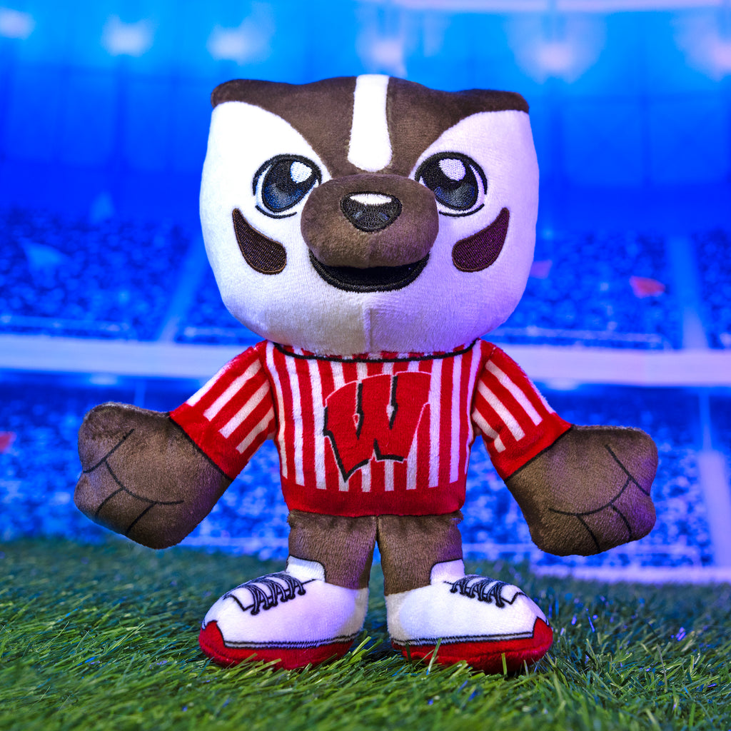Bucky badger stuffed animal top