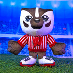 Bleacher Creatures Wisconsin Badgers Bucky Badger 8" Mascot Kuricha Plush