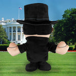 Bleacher Creatures Abraham Lincoln 8" Kuricha Plush