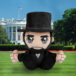 Bleacher Creatures Abraham Lincoln 8" Kuricha Plush