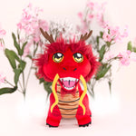 Bleacher Creatures Lunar New Year of the Wood Dragon 8" Kuricha Plush