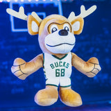 Bleacher Creatures Milwaukee Bucks Bango 8" Mascot Kuricha Plush (Association Uniform)