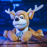 Bleacher Creatures Milwaukee Bucks Bango 8" Mascot Kuricha Plush (Association Uniform)