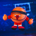 Bleacher Creatures Chicago Bulls 8" Kuricha Basketball Plush